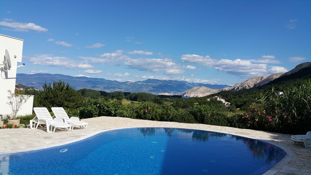 Villa Maja Baška Exterior foto