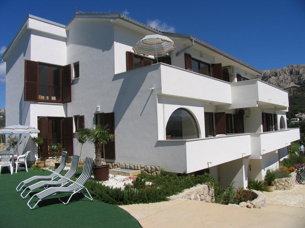 Villa Maja Baška Exterior foto