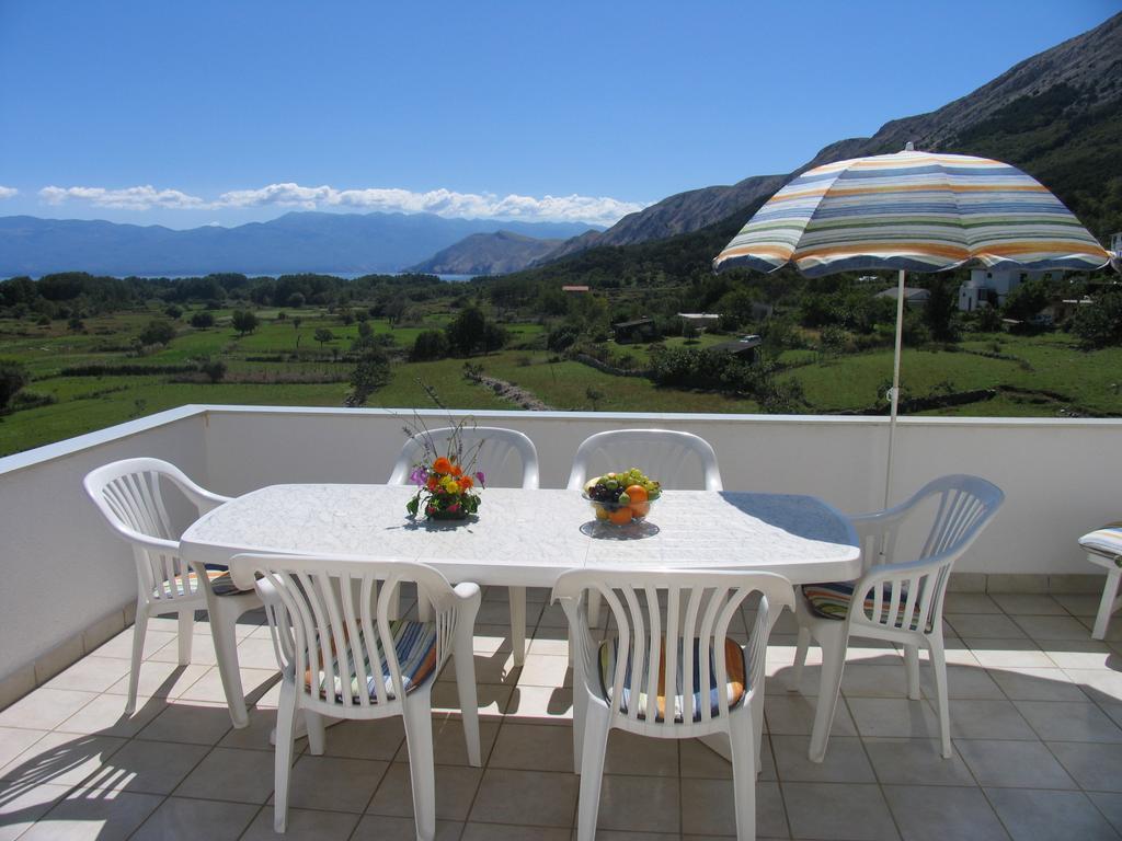 Villa Maja Baška Exterior foto